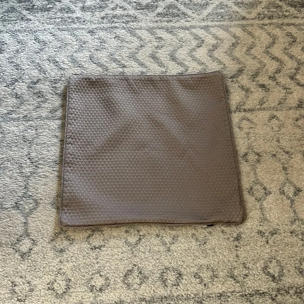 Tan Throw Pillow Case
